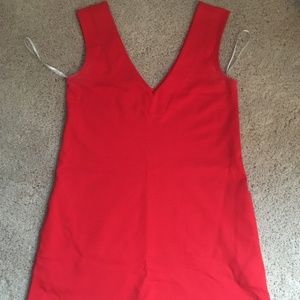DVF Size 2 Red Dress